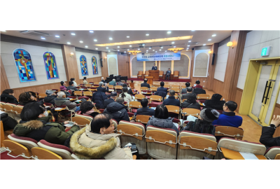 “예배가 회복돼야 교회와 나라, 가정이 회복된다”